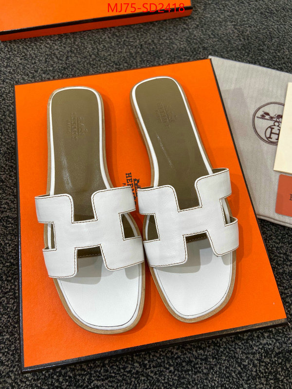 Women Shoes-Hermes,online china , ID: SD2418,$: 75USD