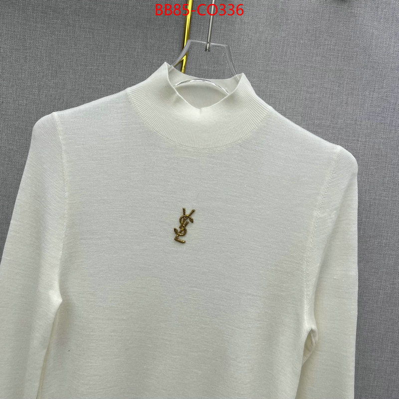 Clothing-YSL,replica aaaaa designer ,ID: CO336,$: 85USD