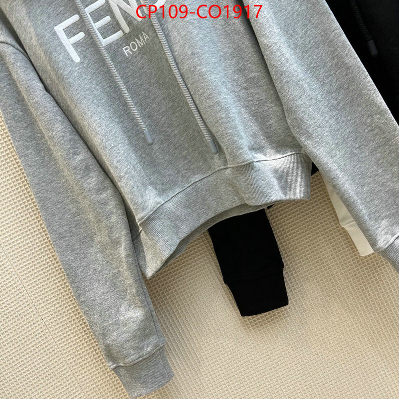 Clothing-Fendi,2023 perfect replica designer , ID: CO1917,$: 109USD