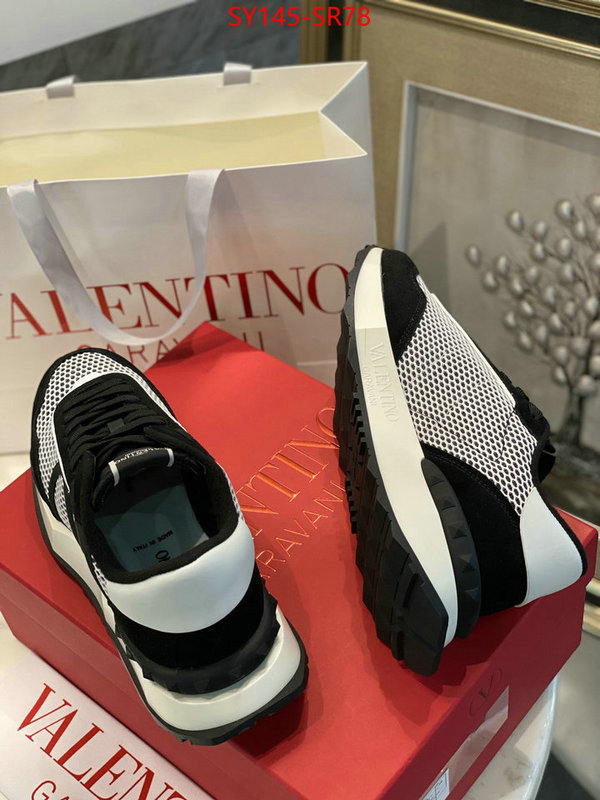 Men Shoes-Valentino,top grade , ID: SR78,$: 145USD