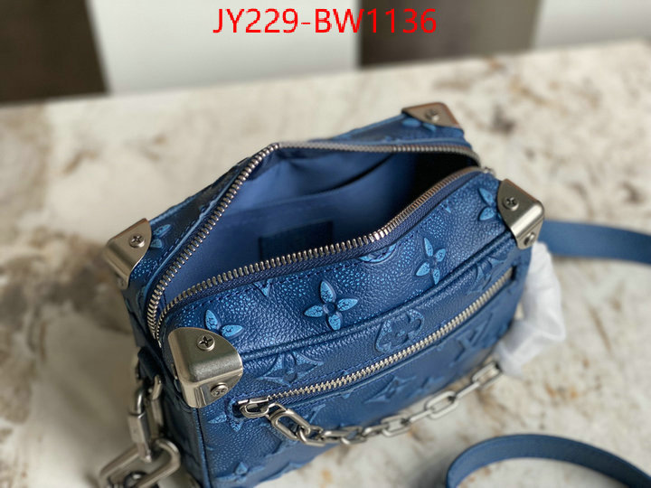 LV Bags(TOP)-Petite Malle-,ID: BW1136,$: 229USD