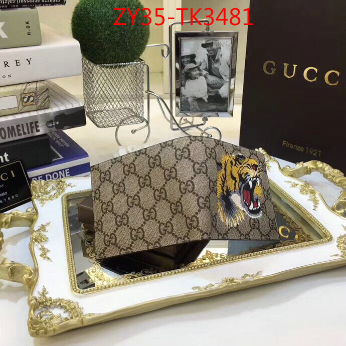 Gucci Bags(4A)-Wallet-,ID: TK3481,$:35USD