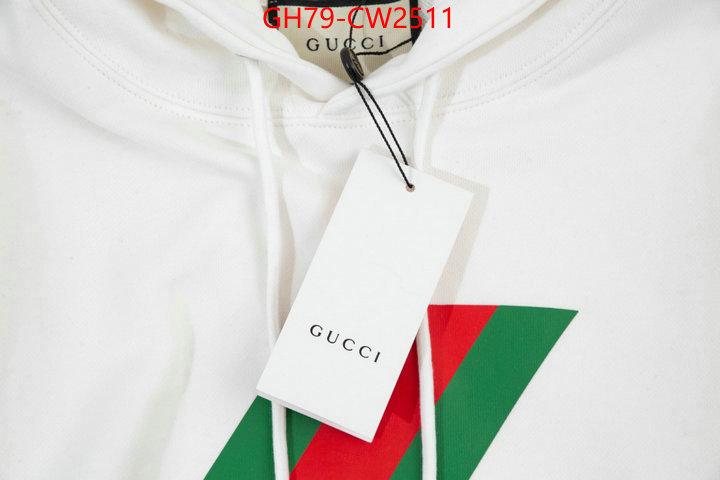 Clothing-Gucci,luxury cheap , ID: CW2511,$: 79USD