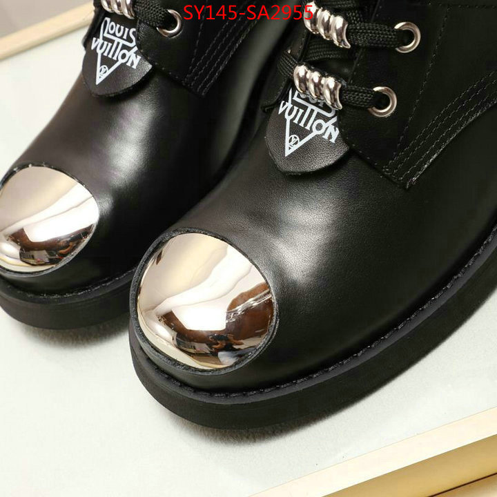 Women Shoes-LV,new 2023 , ID:SA2955,$: 145USD