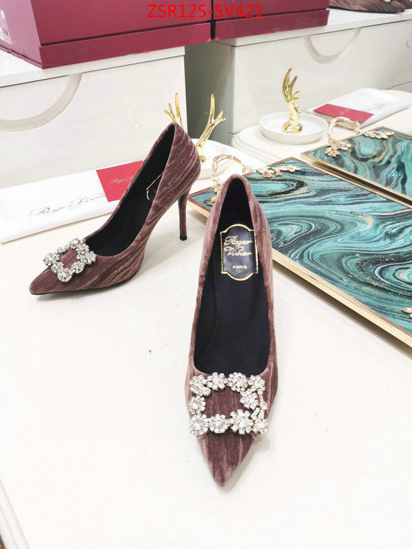 Women Shoes-Rogar Vivier,best quality fake , ID:SV421,$:125USD