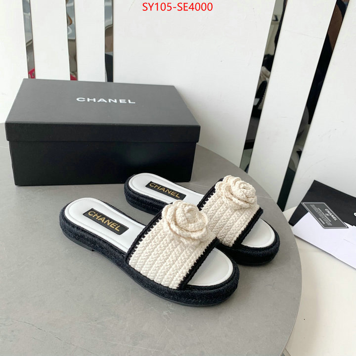 Women Shoes-Chanel,online shop , ID: SE4000,$: 105USD