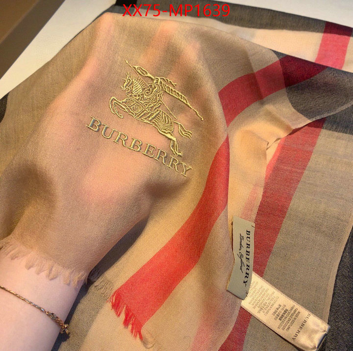 Scarf-Burberry,designer replica , ID: MP1639,$: 75USD