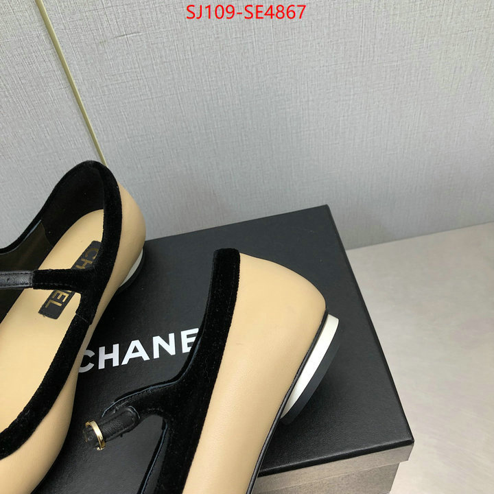 Women Shoes-Chanel,high-end designer , ID: SE4867,$: 109USD