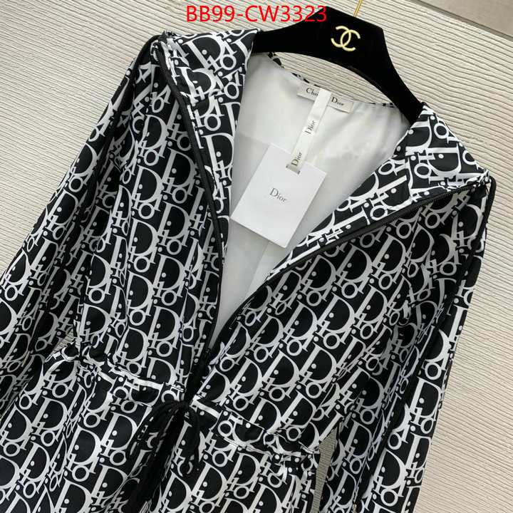 Clothing-Dior,can i buy replica , ID: CW3323,$: 99USD