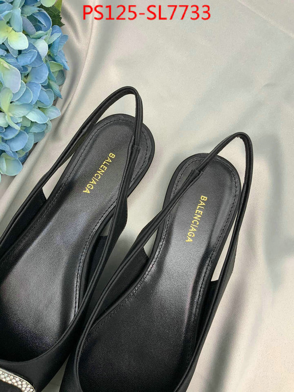 Women Shoes-Balenciaga,buy replica , ID: SL7733,$: 125USD