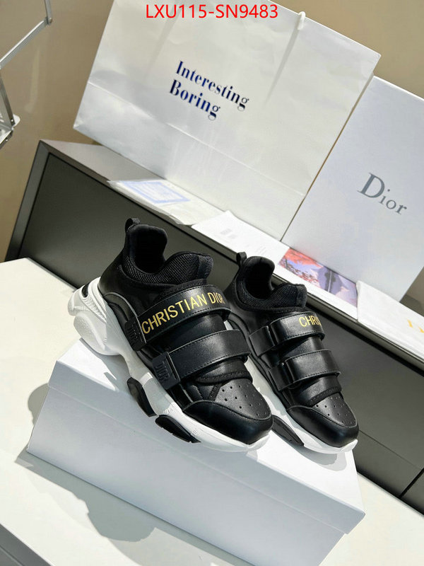 Women Shoes-Dior,perfect quality designer replica , ID: SN9483,$: 115USD