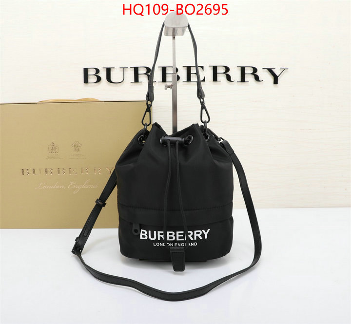 Burberry Bags(4A)-Diagonal,shop cheap high quality 1:1 replica ,ID: BO2695,$: 109USD