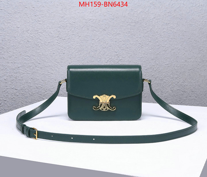 CELINE Bags(4A)-Triomphe Series,wholesale 2023 replica ,ID: BN6434,$: 159USD