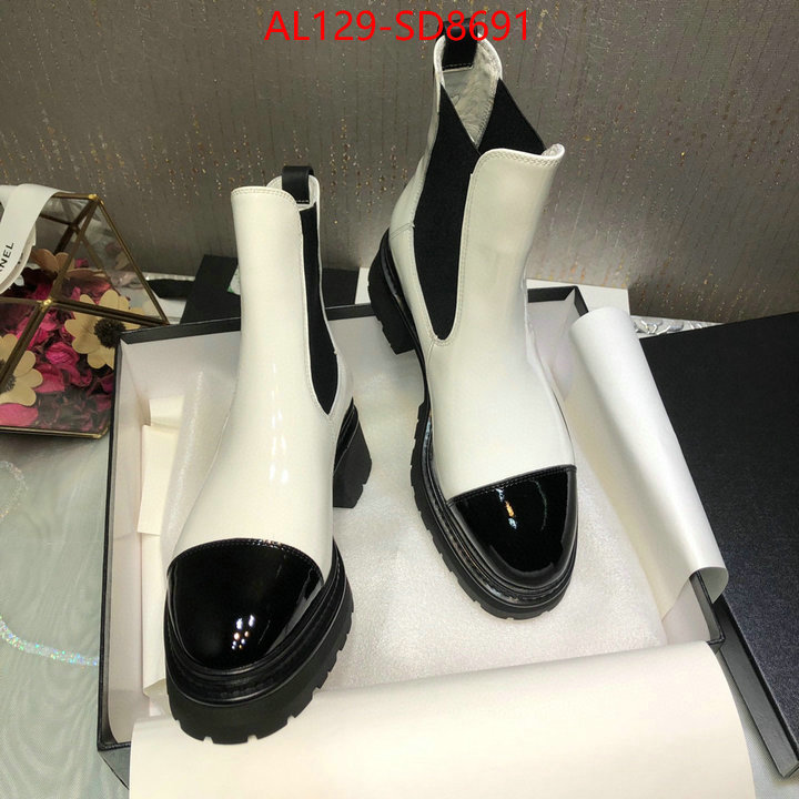 Women Shoes-Chanel,mirror quality , ID: SD8691,$: 129USD