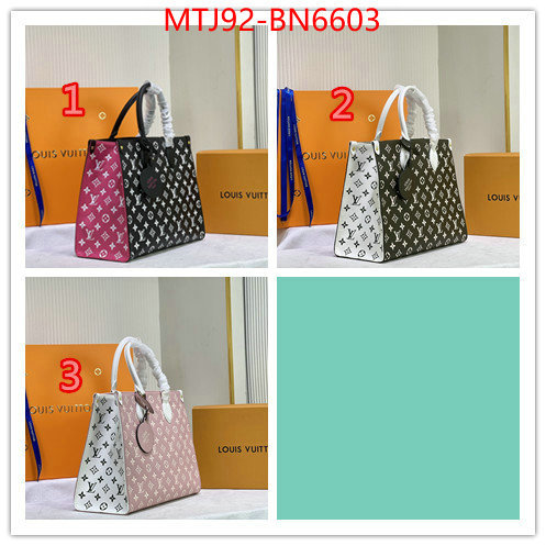 LV Bags(4A)-Handbag Collection-,ID: BN6603,$: 92USD