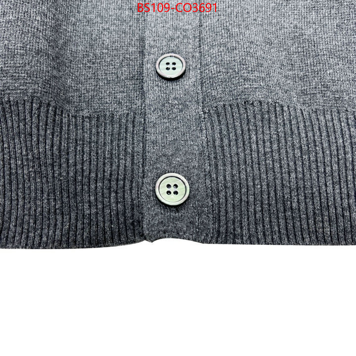 Clothing-Thom Browne,what is a counter quality , ID: CO3691,$: 109USD