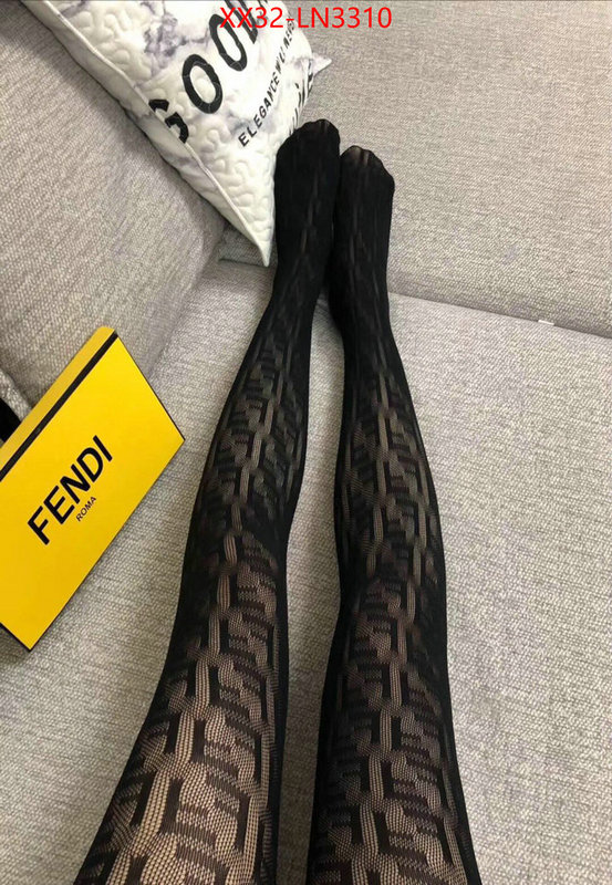 Pantyhose stockings-Fendi,buy high-quality fake , ID: LN3310,$: 32USD