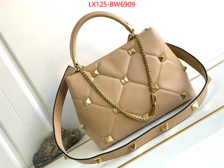 Valentino Bags(4A)-Roman Stud-,best like ,ID: BW6909,$: 125USD