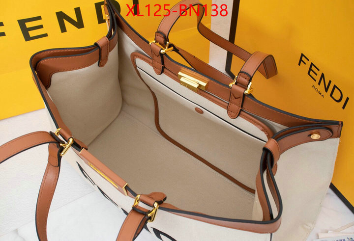 Fendi Bags(4A)-Handbag-,fake designer ,ID: BN138,$: 125USD