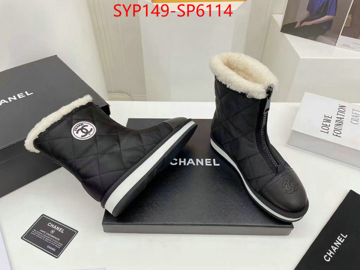 Women Shoes-Chanel,highest product quality , ID: SP6114,$: 149USD