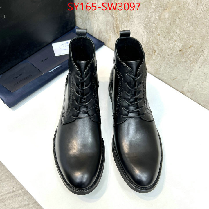 Men Shoes-Boots,perfect quality designer replica , ID: SW3097,$: 165USD