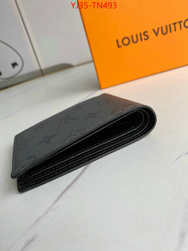 LV Bags(4A)-Wallet,ID: TN493,$: 35USD