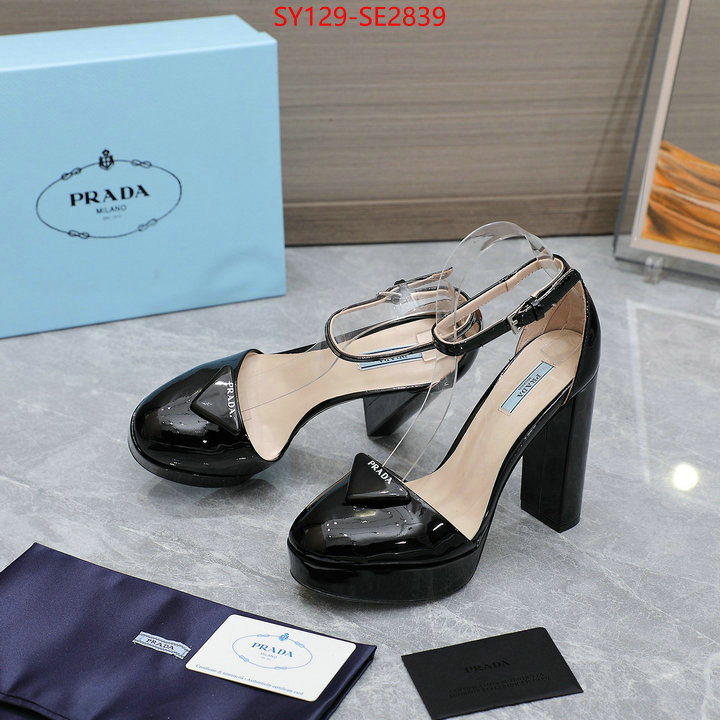 Women Shoes-Prada,buy high-quality fake , ID: SE2839,$: 129USD