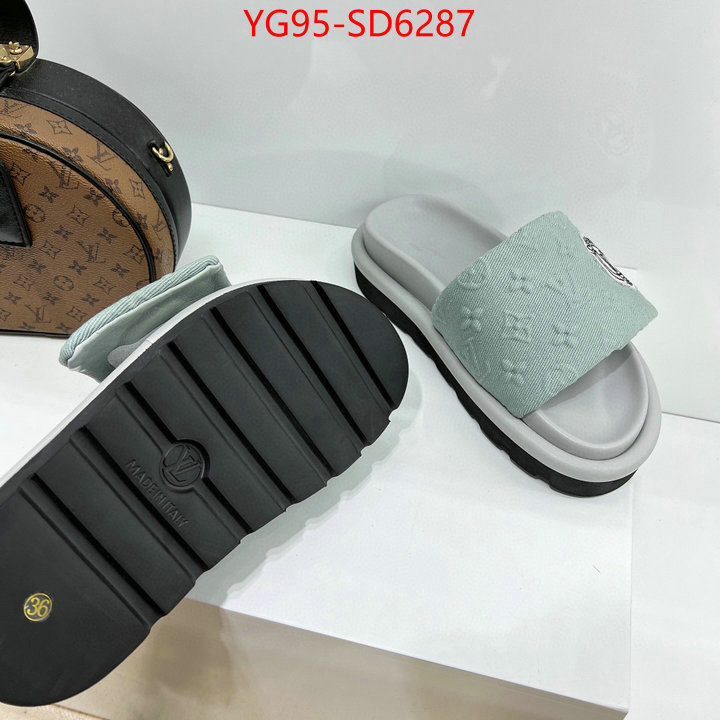 Women Shoes-LV,high quality designer , ID: SD6287,$: 95USD