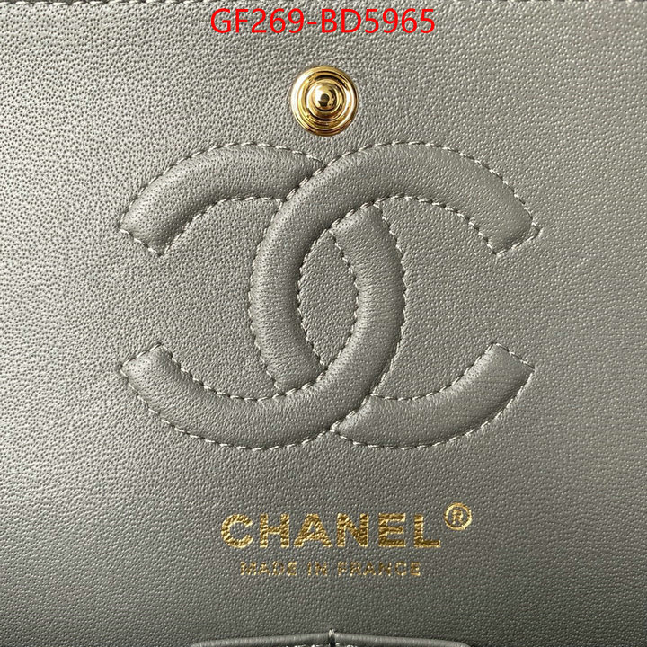 Chanel Bags(TOP)-Diagonal-,ID: BD5965,$: 269USD