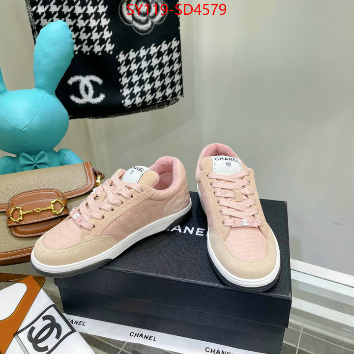 Women Shoes-Chanel,new 2023 , ID: SD4579,$: 119USD