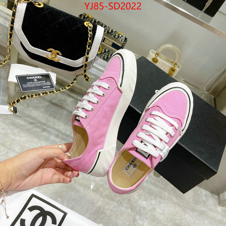 Women Shoes-Chanel,where to buy replicas , ID: SD2022,$: 85USD