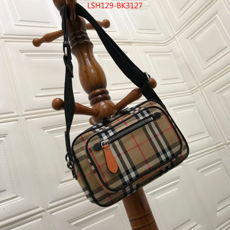 Burberry Bags(TOP)-Diagonal-,ID: BK3127,$:129USD