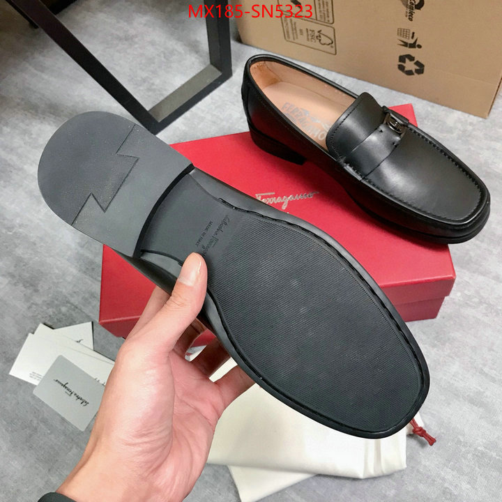 Men shoes-Ferragamo,top quality fake , ID: SN5323,$: 185USD