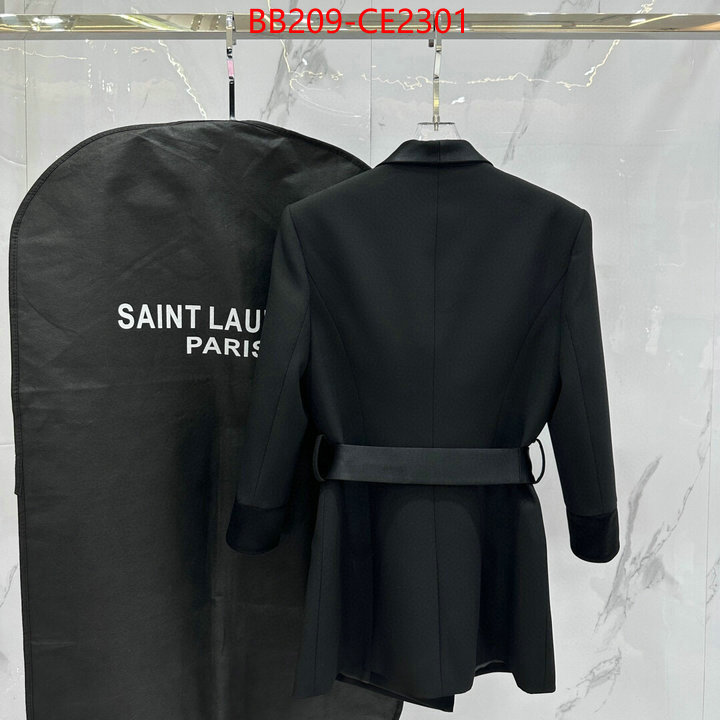 Clothing-YSL,found replica ,ID: CE2301,$: 209USD