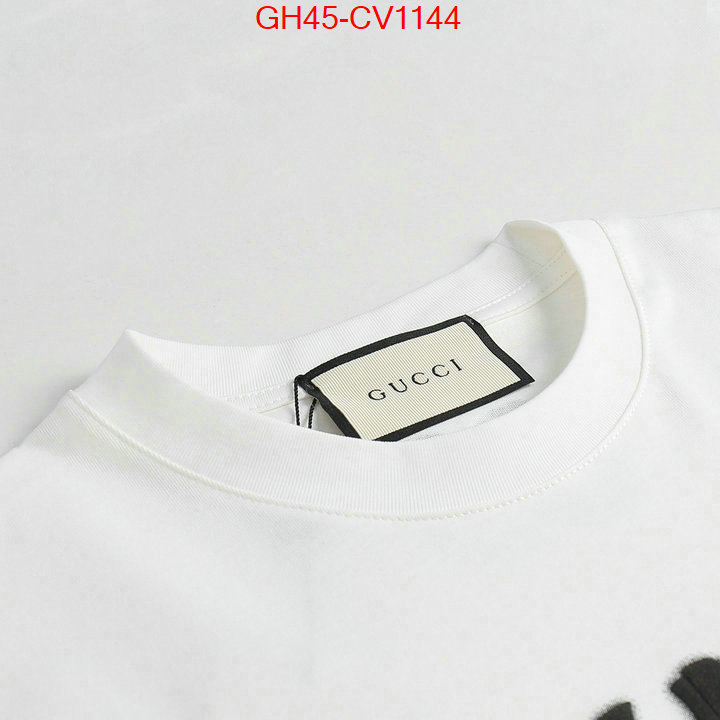 Clothing-Gucci,best site for replica , ID: CV1144,$: 45USD