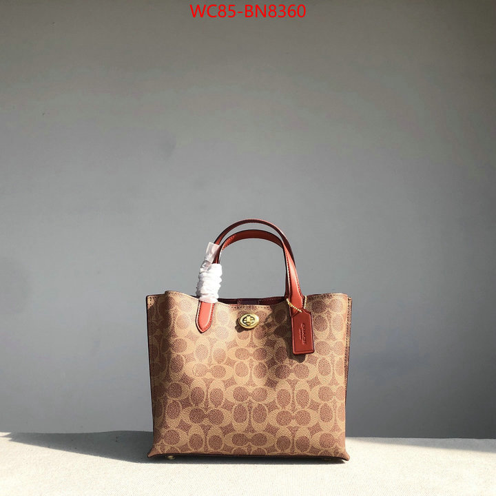 Coach Bags(4A)-Tote-,best like ,ID: BN8360,$: 85USD