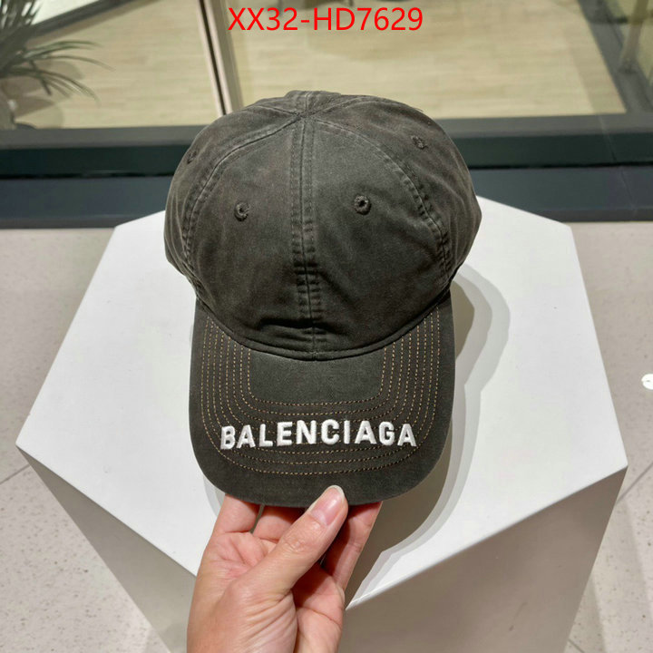 Cap (Hat)-Balenciaga,copy , ID: HD7629,$: 32USD