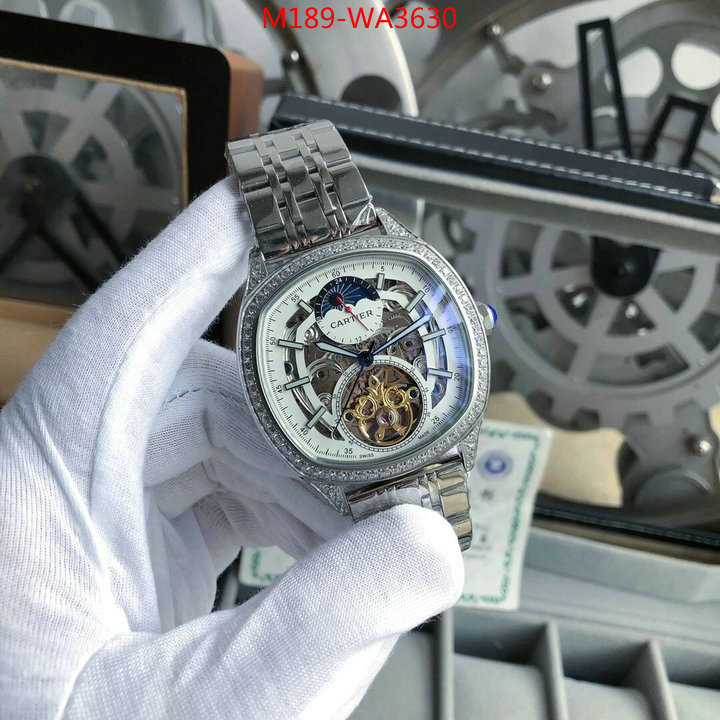 Watch(4A)-Cartier,the online shopping ,ID: WA3630,$: 189USD