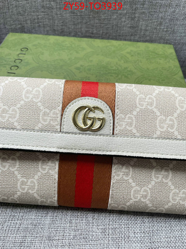 Gucci Bags(4A)-Wallet-,replica how can you ,ID: TO3939,$: 59USD