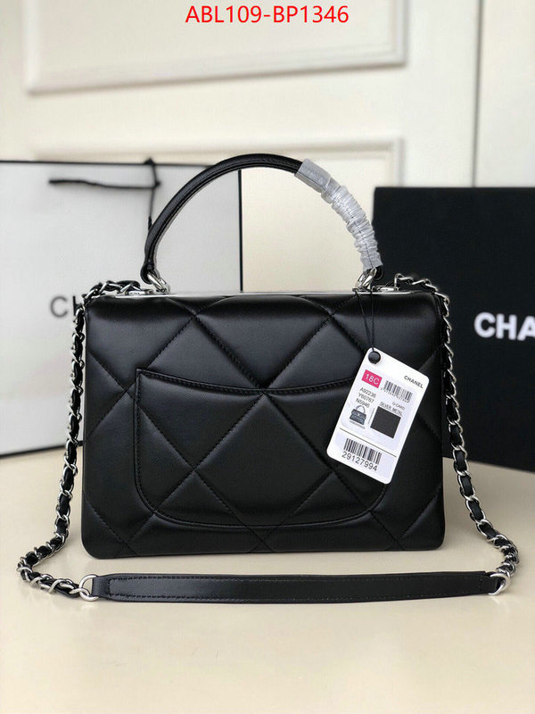 Chanel Bags(4A)-Handbag-,ID: BP1346,$: 109USD