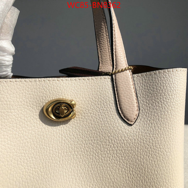 Coach Bags(4A)-Tote-,new ,ID: BN8362,$: 85USD