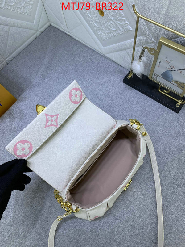 LV Bags(4A)-Handbag Collection-,7 star ,ID: BR322,$: 79USD