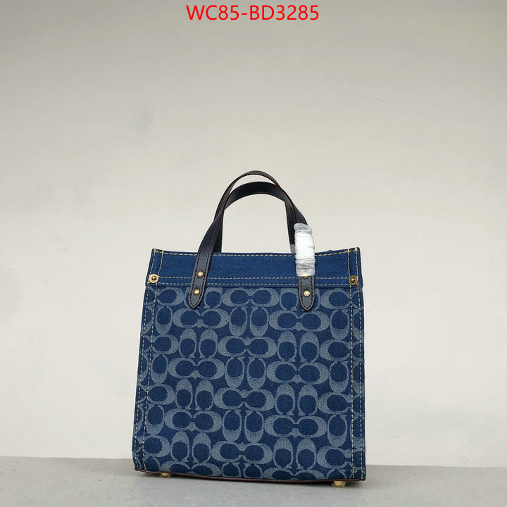 Coach Bags(4A)-Tote-,wholesale china ,ID: BD3285,$: 85USD