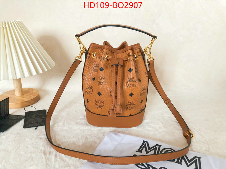 MCM Bags(TOP)-Diagonal-,ID: BO2907,$: 109USD