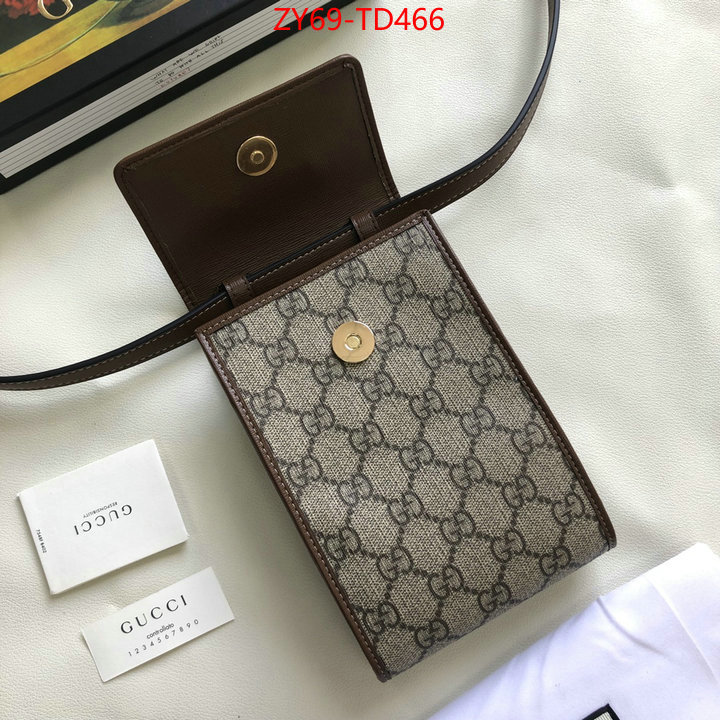 Gucci Bags(4A)-Wallet-,ID: TD466,$: 69USD