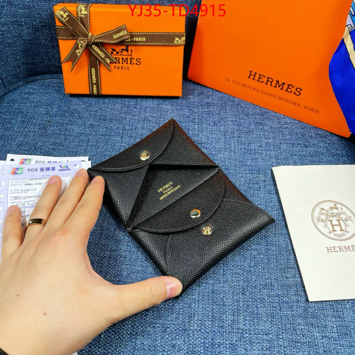 Hermes Bags(4A)-Wallet-,the best designer ,ID: TD4915,$: 35USD