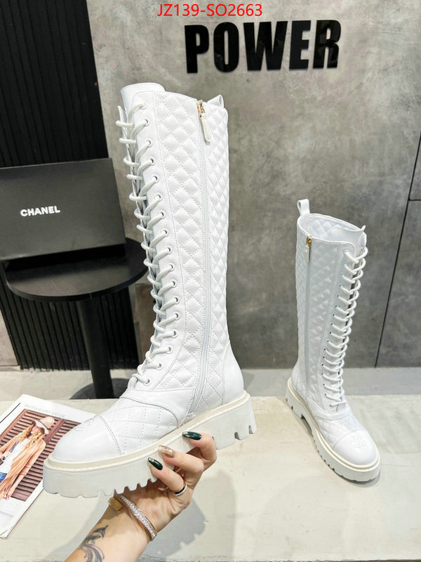 Women Shoes-Chanel,what is top quality replica , ID: SO2663,$: 139USD