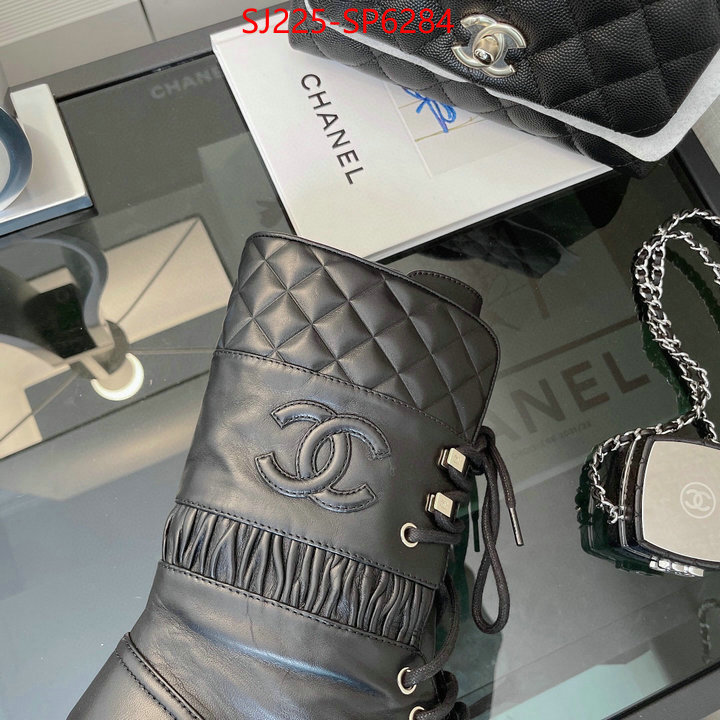 Women Shoes-Chanel,what's the best to buy replica , ID: SP6284,$: 225USD