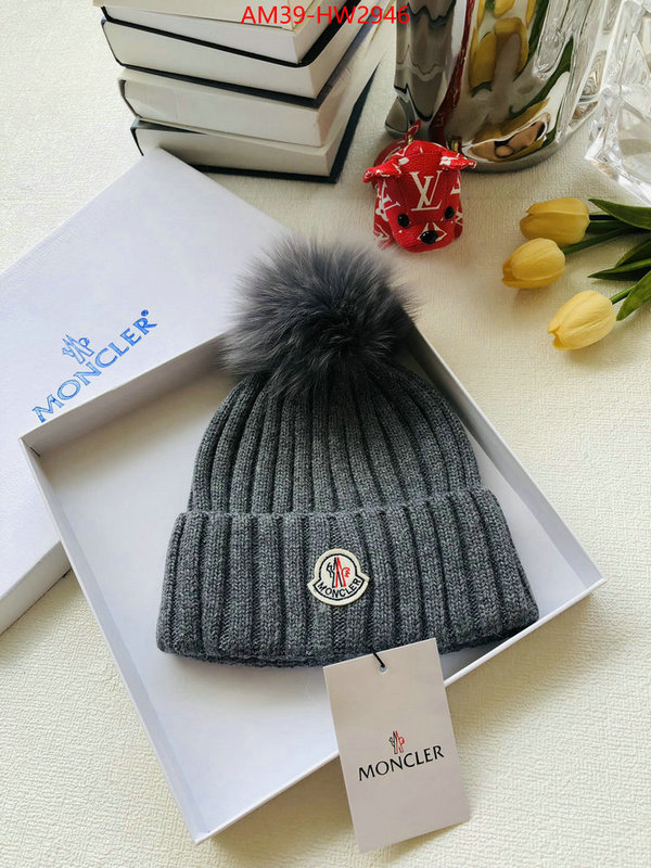 Cap (Hat)-Moncler,mirror copy luxury , ID: HW2946,$: 39USD