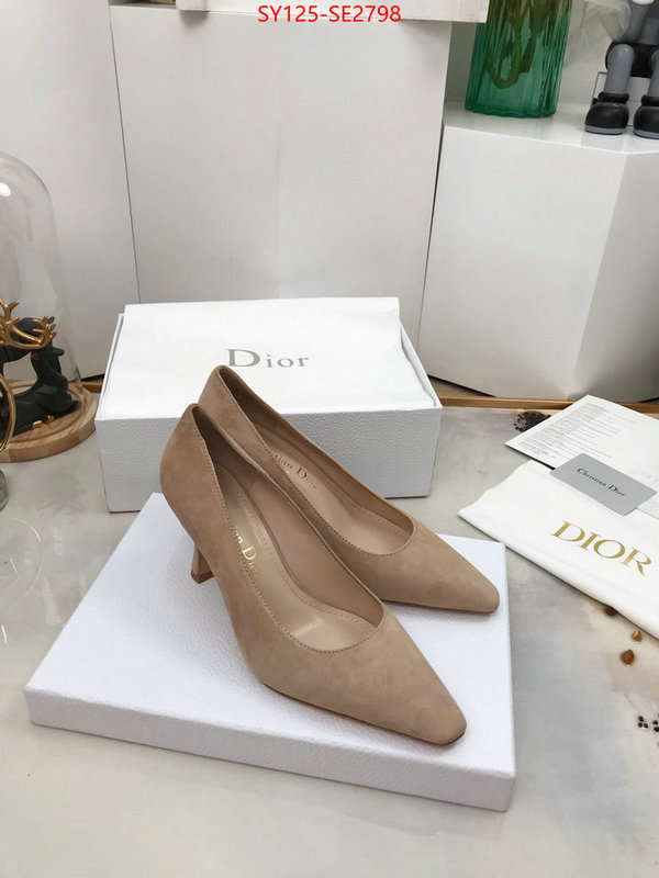 Women Shoes-Dior,how to find replica shop , ID: SE2798,$: 125USD